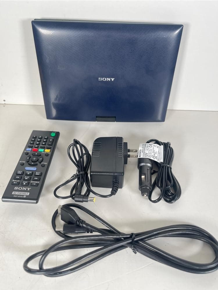 ★美品★動作良好★ソニー 9V型 BDP-SX910 ポータブルブルーレイ