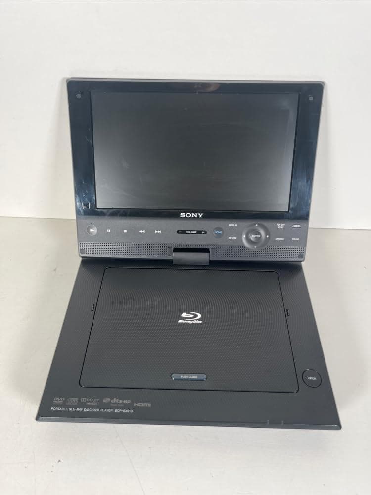 ★美品★動作良好★ソニー 9V型 BDP-SX910 ポータブルブルーレイ