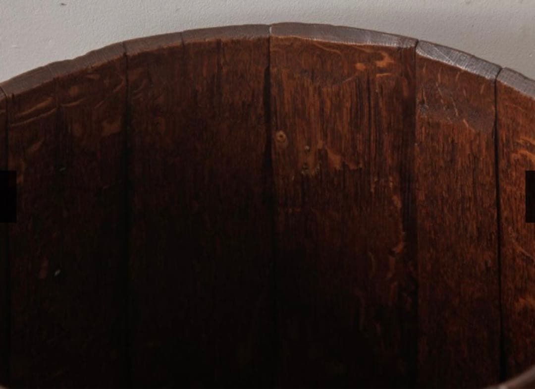 イギリス アンティーク オーク材 木製 樽