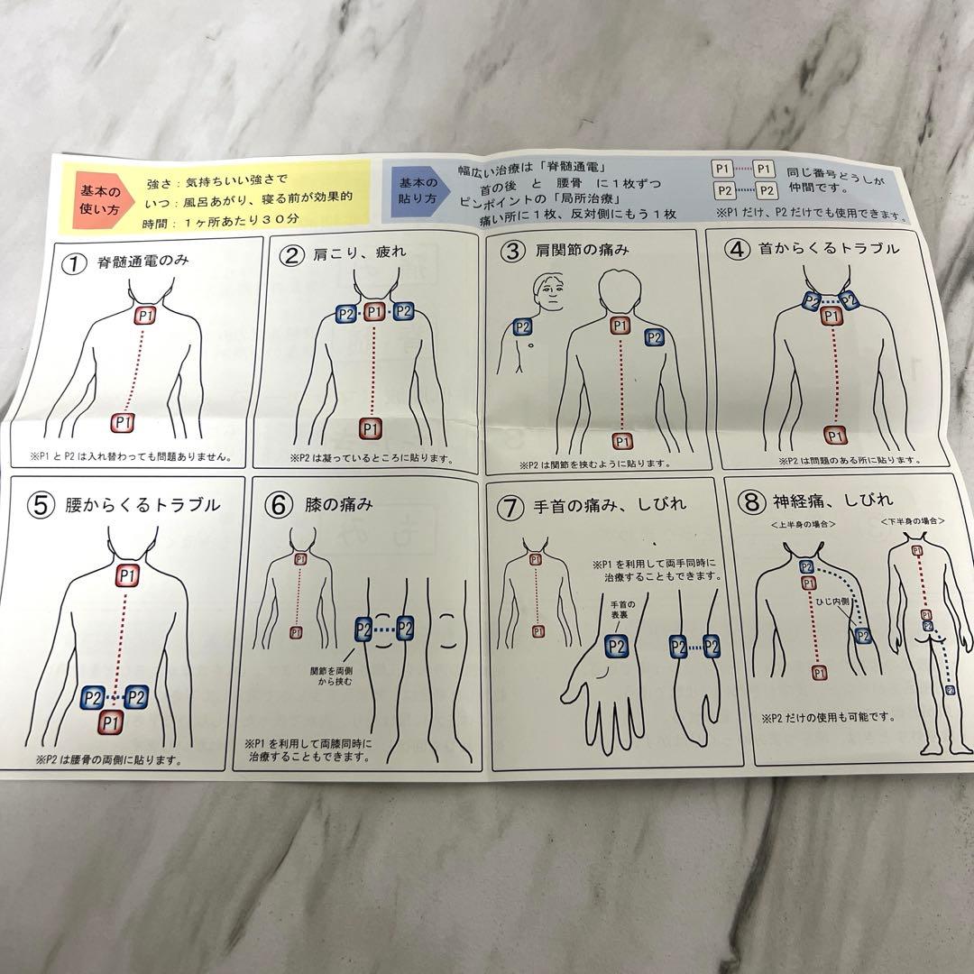 腰痛 神経痛 などに