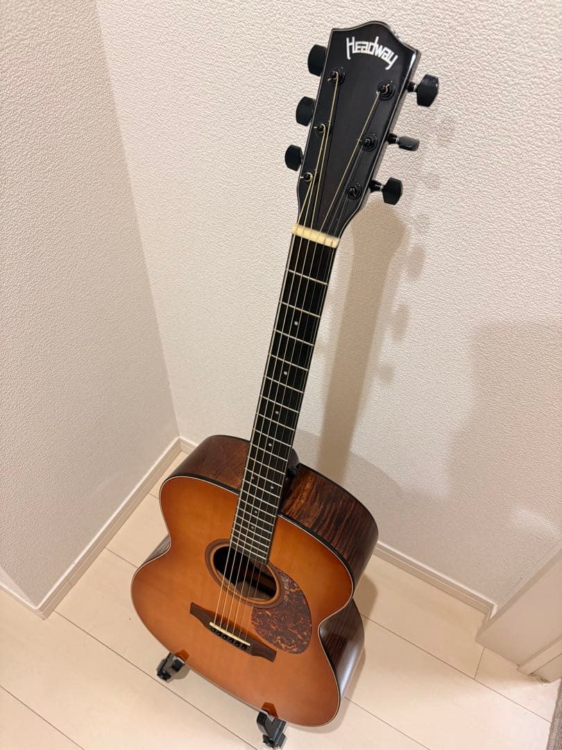 HEADWAYアコースティックギター HF-630 ブラウンサンバースト