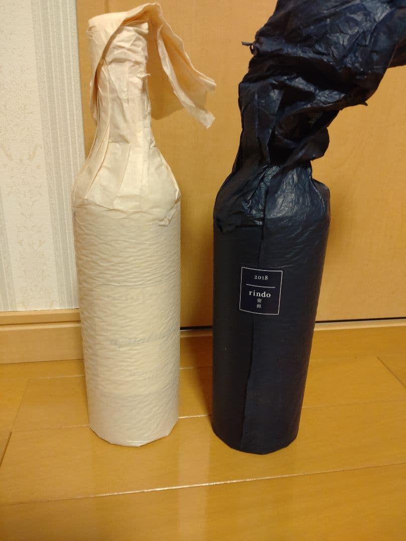 ケンゾーエステイト　2018 rindo あさつゆ　ワイン