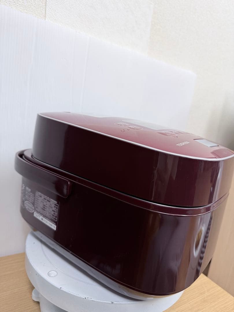 TOSHIBA 真空圧力IHジャー炊飯器 RC-10VXL 5.5合炊き