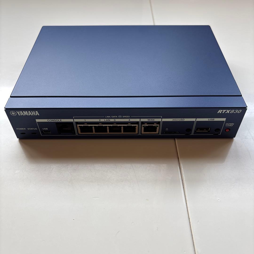 YAMAHA RTX830 ルーター