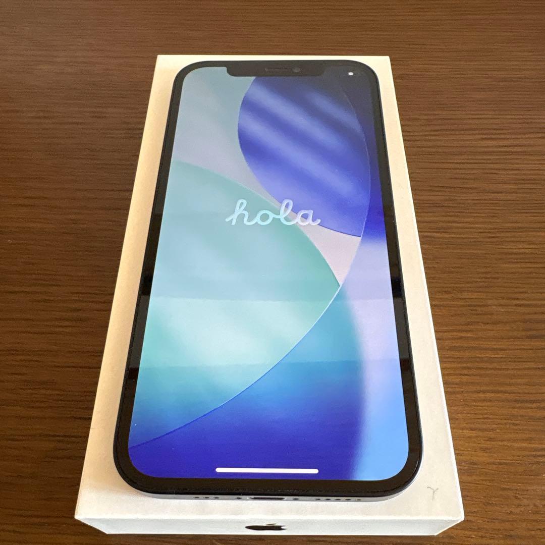 Apple iPhone 12 ブラック 6.1インチ 本体　64G