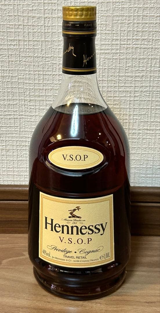 Hennessy V.S.O.P ブランデー 1,000ml