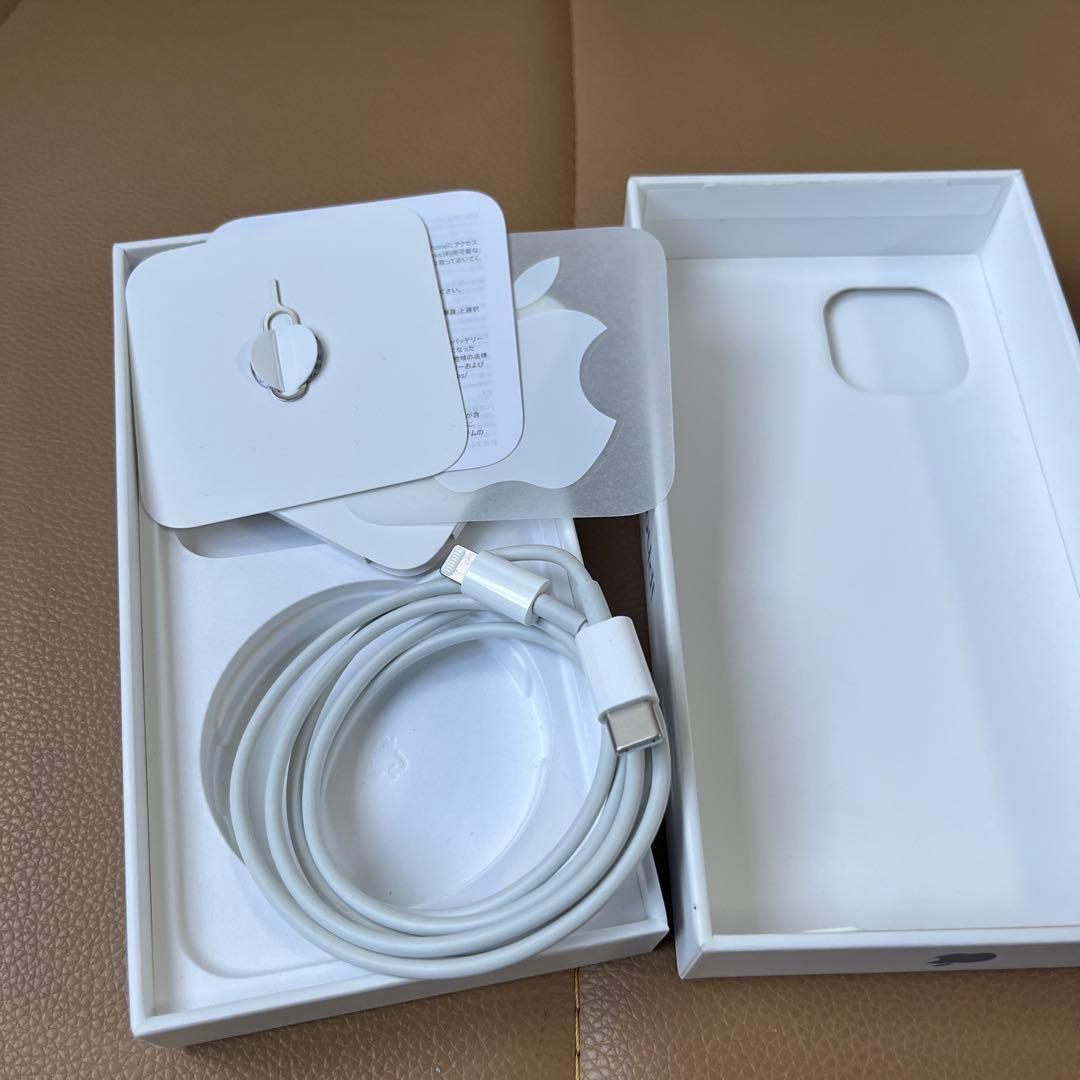 美品 iPhone 14 256GB ブルー SIMフリー ロックなし