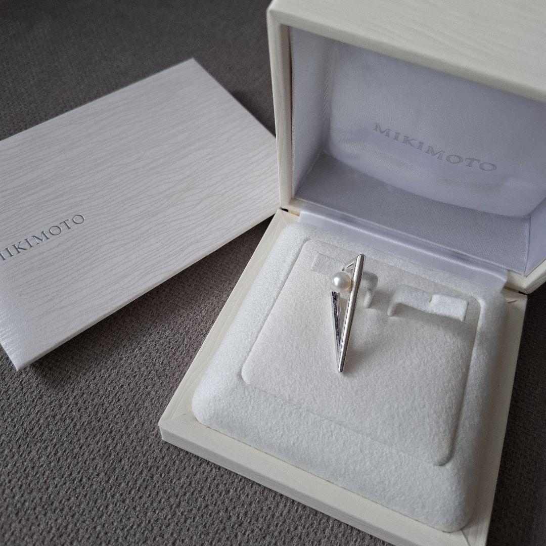 t*l様 ミキモト　Vコード　Vcode ピアス