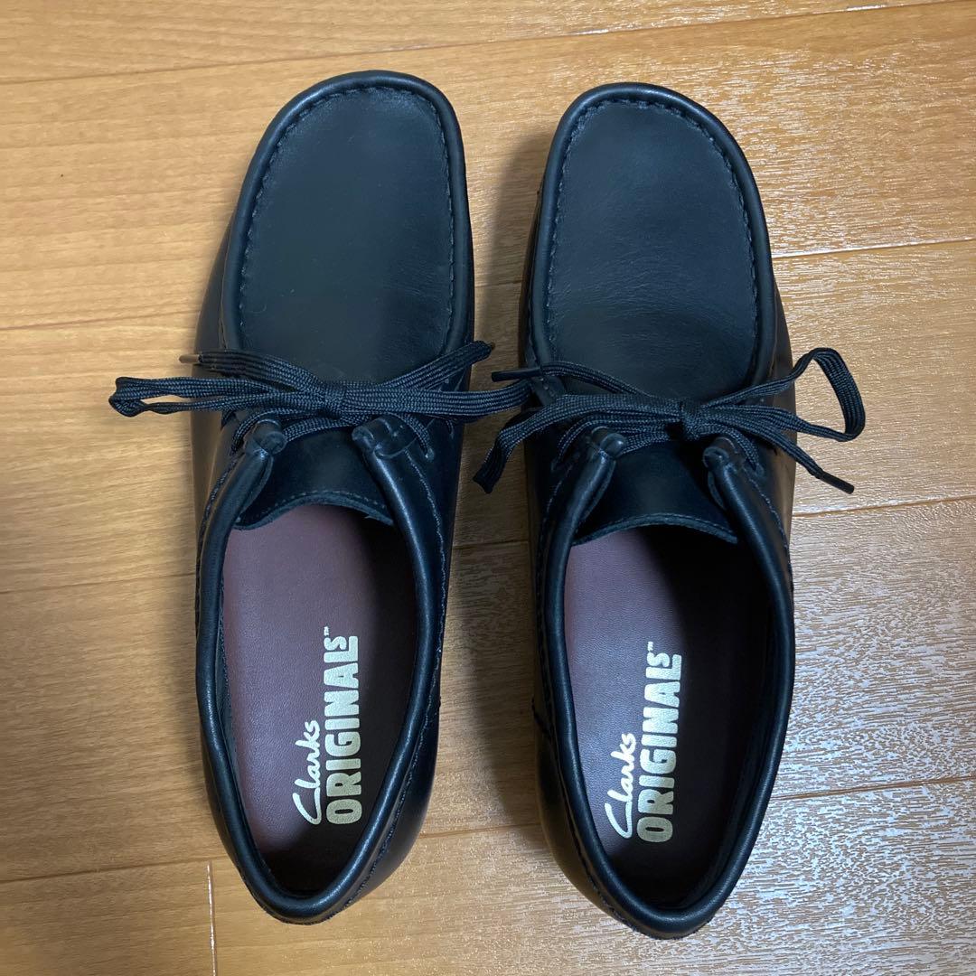 【しんいち】CLARKS WallabeeGTX GORE-TEX UK6