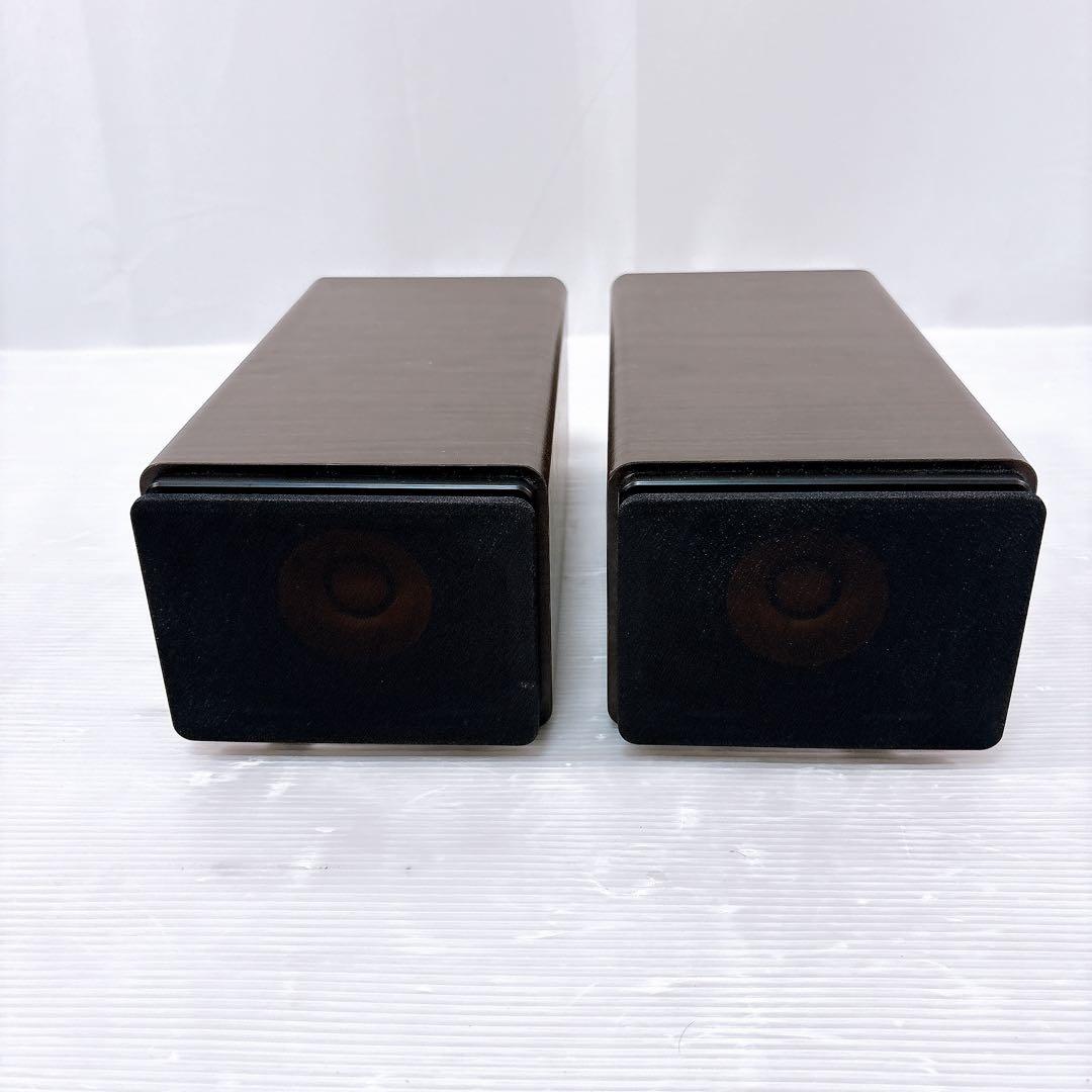 【極美品】JVC フルレンジウッドコーンスピーカー ペア SP-EXS55