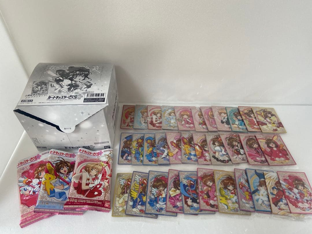 カードキャプター さくら ウエハース 全33種 未開封コンプリート＋αセット