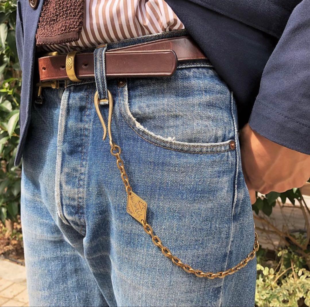 LHN jewelry × KNICKERBOCKER ウォレットチェーン