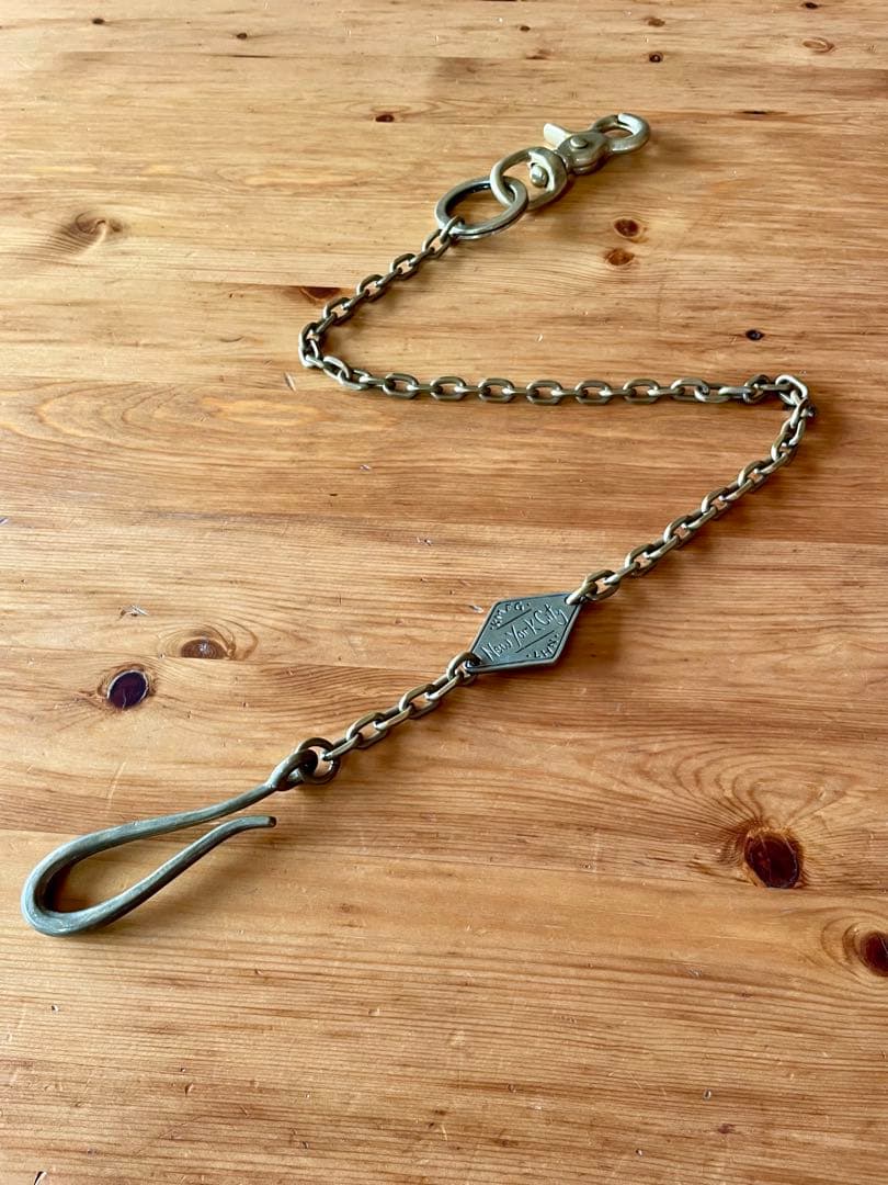 LHN jewelry × KNICKERBOCKER ウォレットチェーン