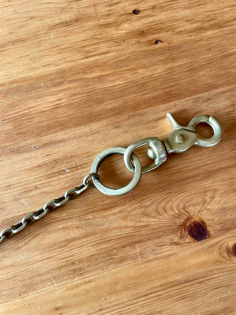 LHN jewelry × KNICKERBOCKER ウォレットチェーン