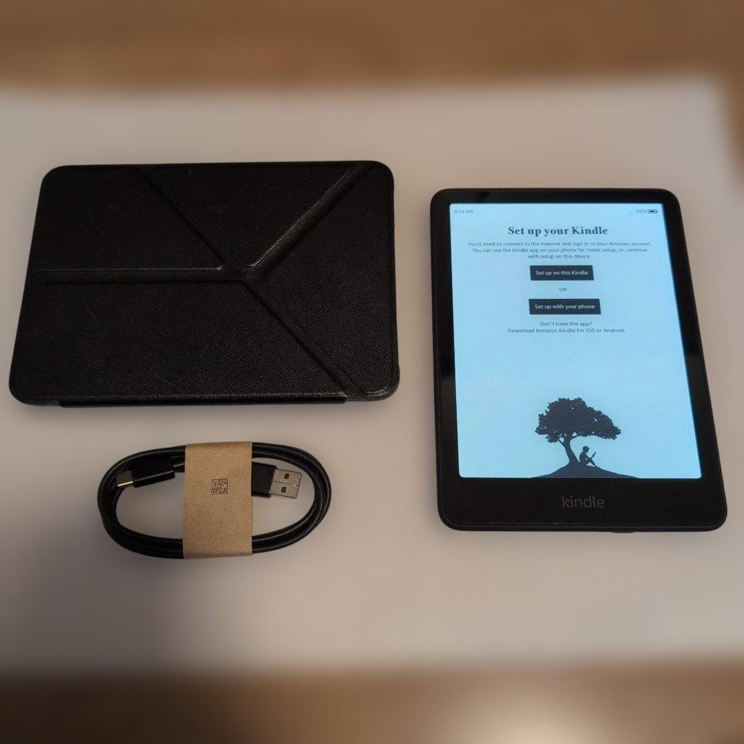 Kindle Paperwhite 16GB 7インチ 広告なし 2024