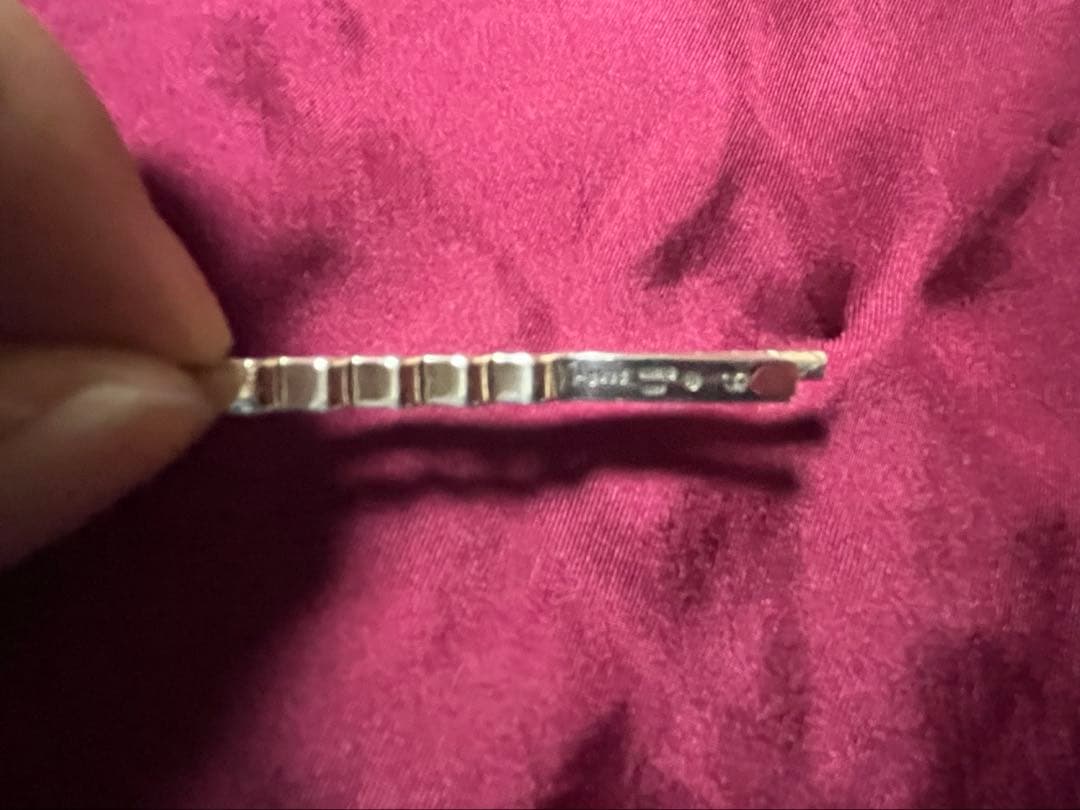 ボッテガべネタ ネクタイピン SV925