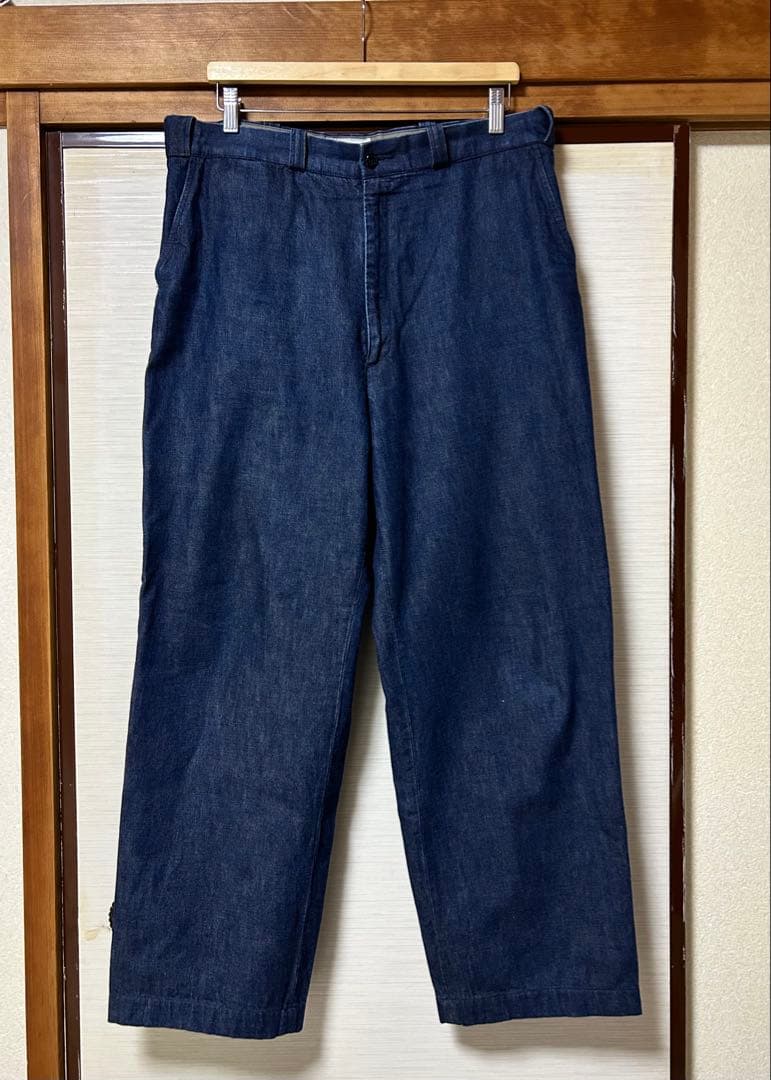 パンツ ENDS and MEANS Work Chino