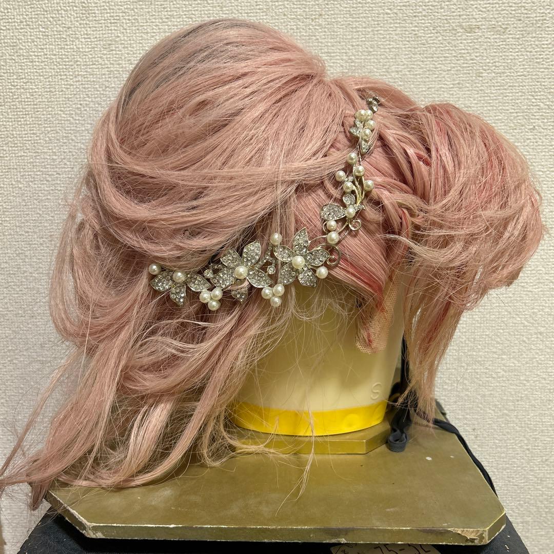 大衆演劇　鬘　カツラ　女型　洋髪