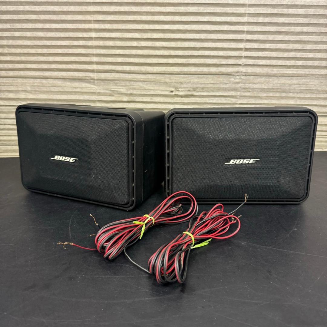 ☆BOSE　ペアスピーカー　101MM　連番　ボーズ