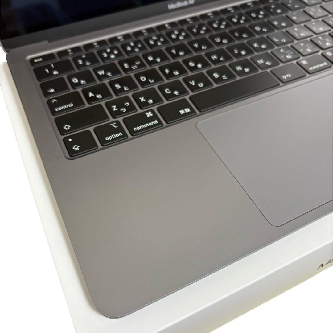 【箱＆充電器付き】MacBook Air 2020 8GB/256GB グレー