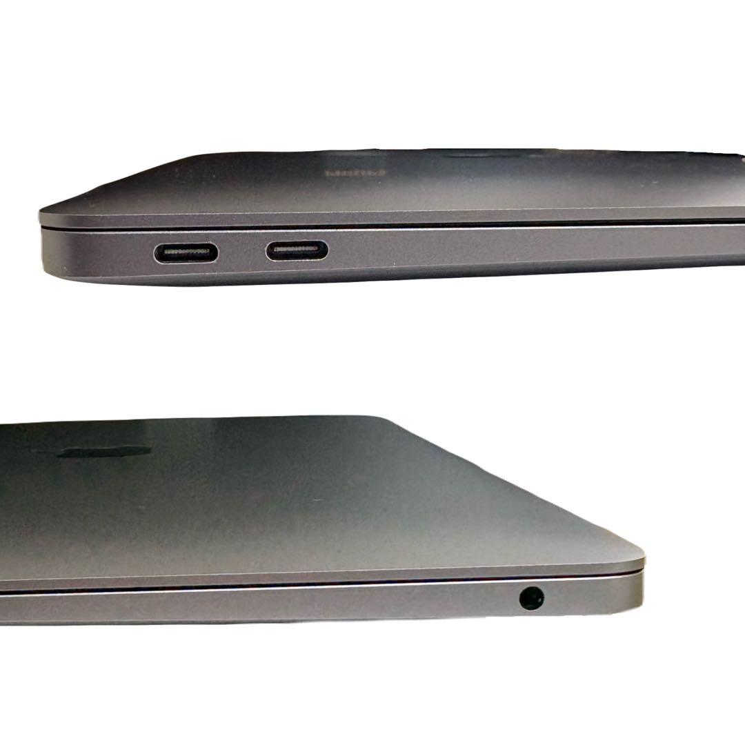 【箱＆充電器付き】MacBook Air 2020 8GB/256GB グレー