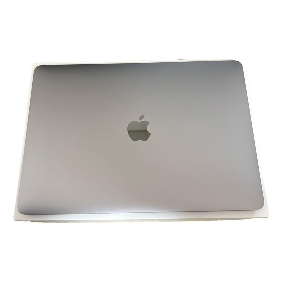 【箱＆充電器付き】MacBook Air 2020 8GB/256GB グレー