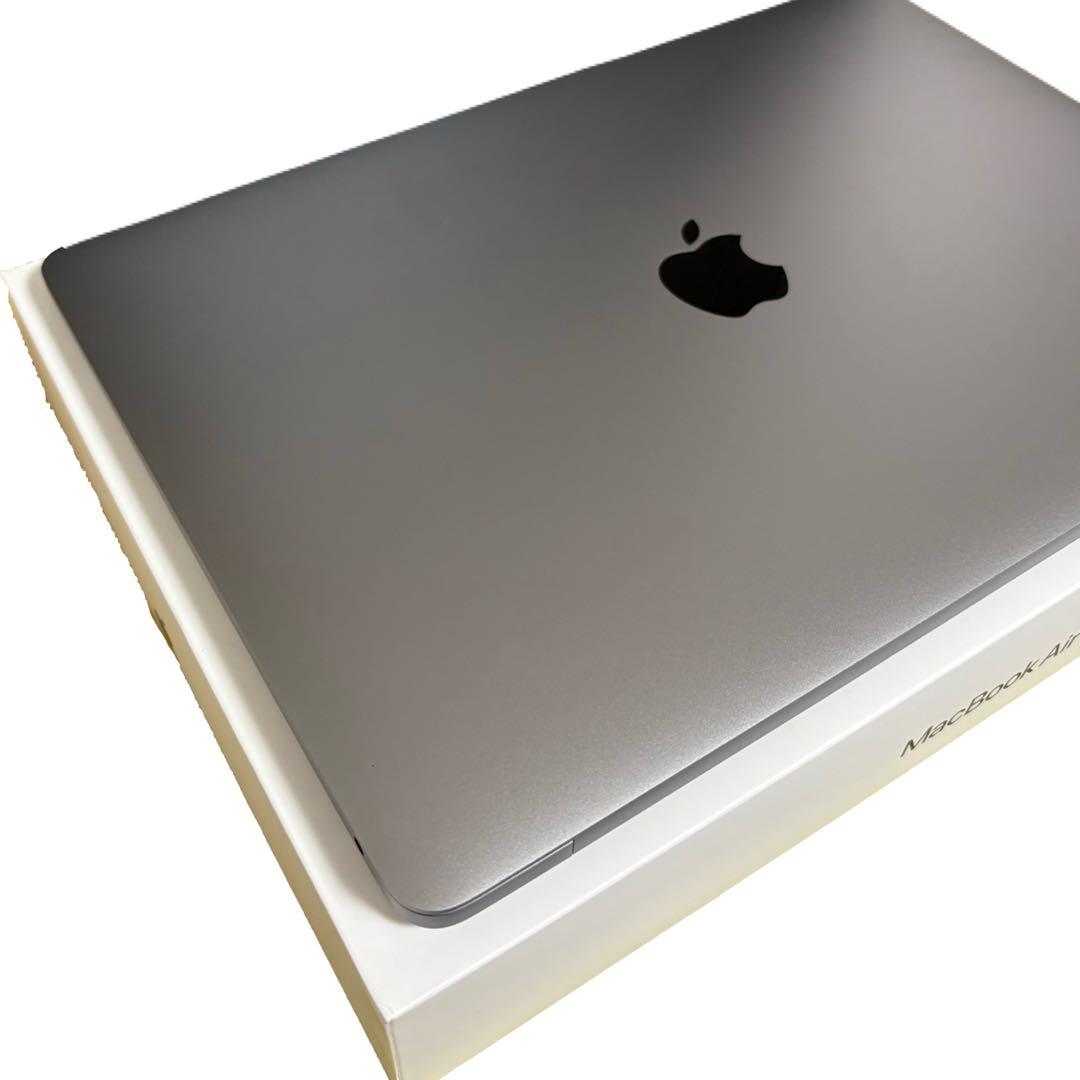【箱＆充電器付き】MacBook Air 2020 8GB/256GB グレー