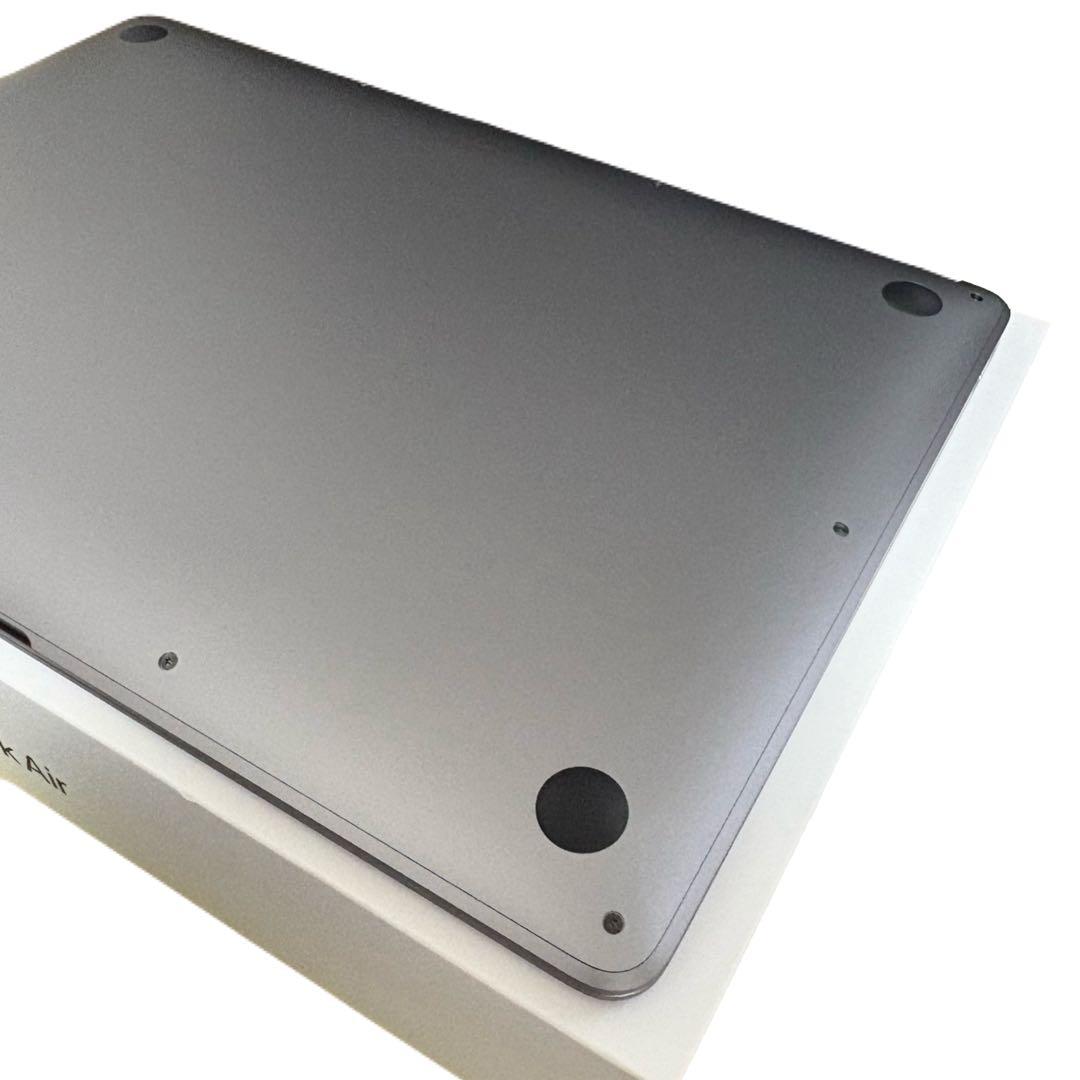 【箱＆充電器付き】MacBook Air 2020 8GB/256GB グレー