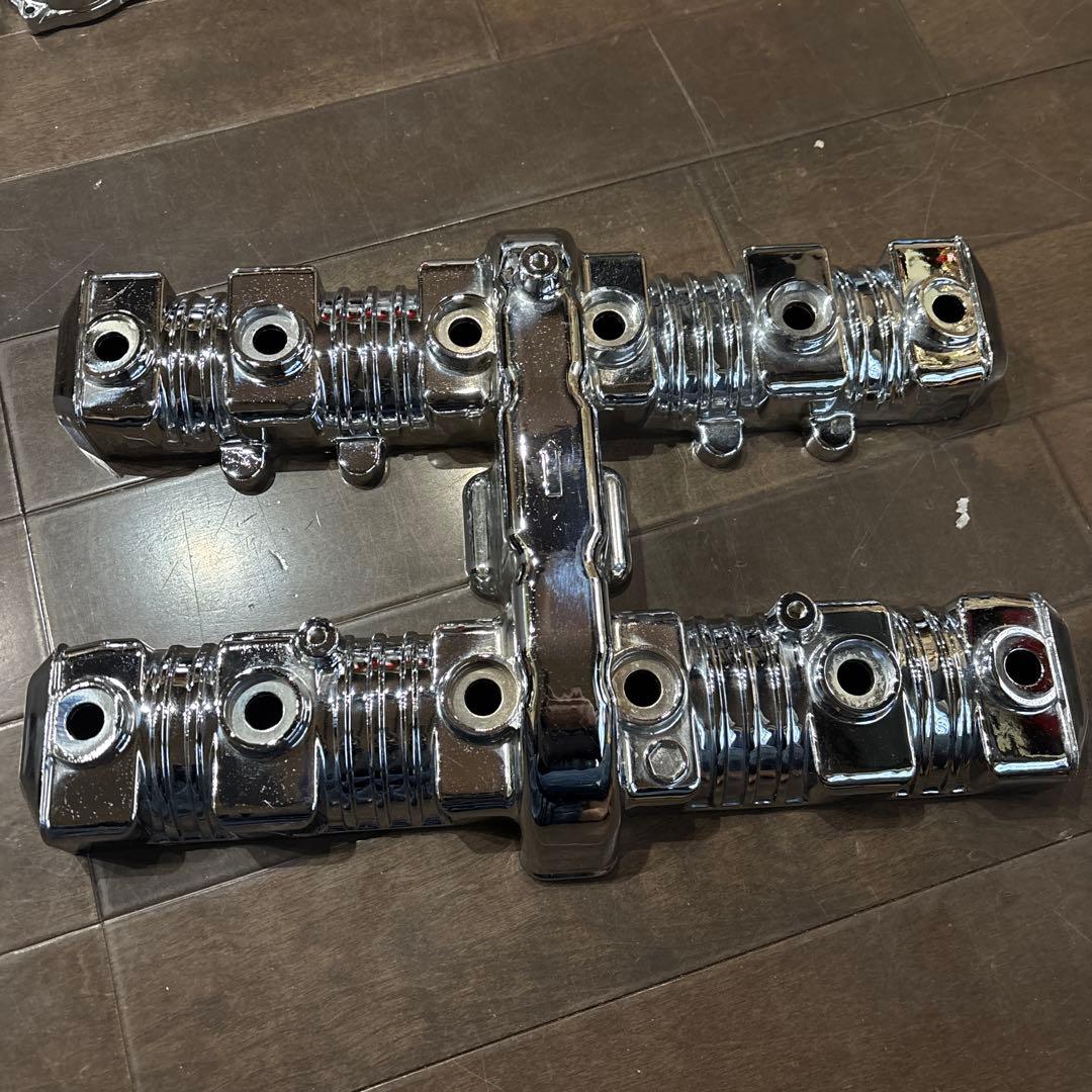 ゼファーχメッキヘッドカバーセット