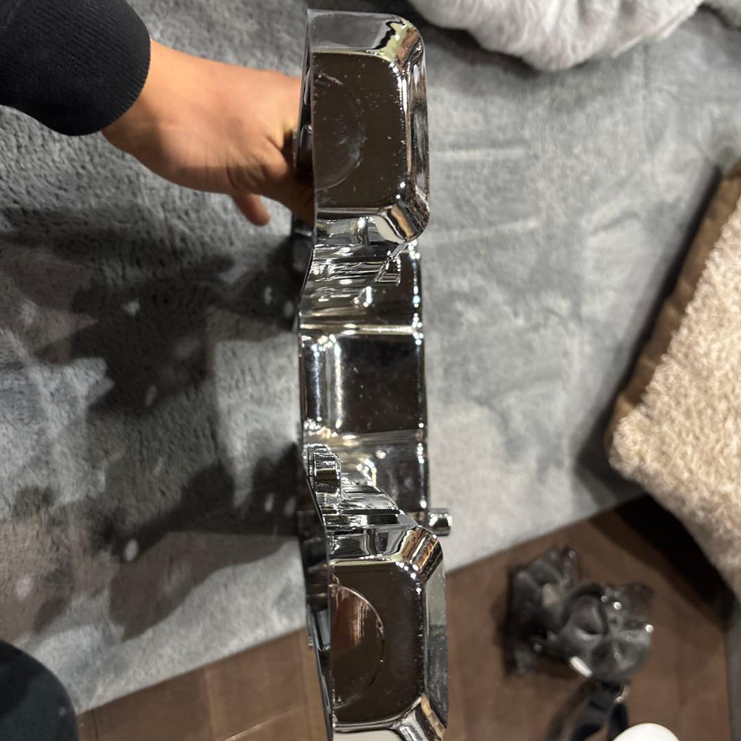 ゼファーχメッキヘッドカバーセット