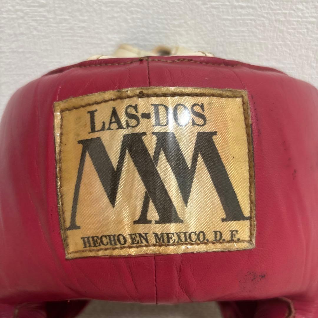 【ボクシング】LAS-DOS ラスドス　ヘッドギア【希少】