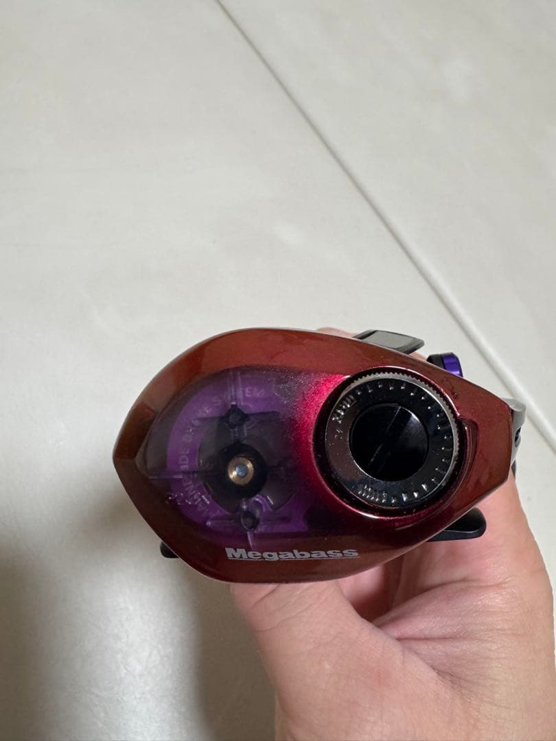 t*g様 Megabass Zonda 68L 限定生産モデル