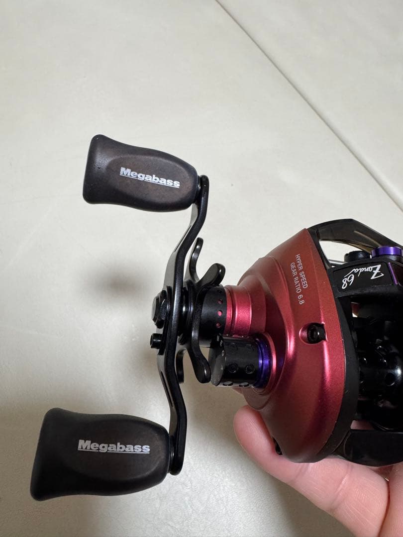 t*g様 Megabass Zonda 68L 限定生産モデル