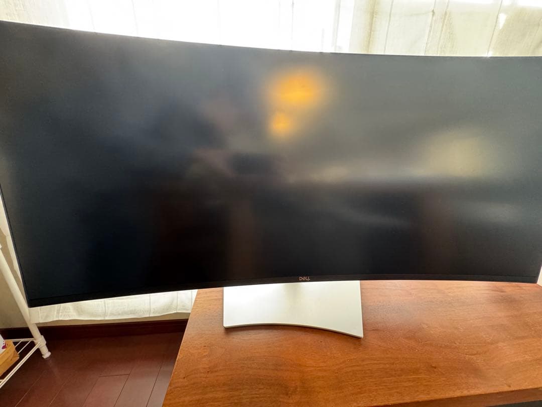 Dell 曲面モニター 本体