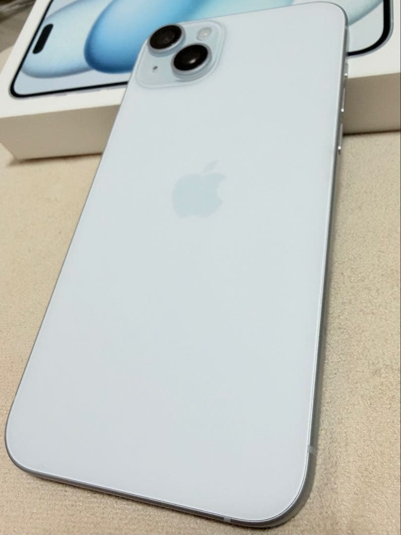 iPhone 15 Plus 128GB ブルー SIMフリー