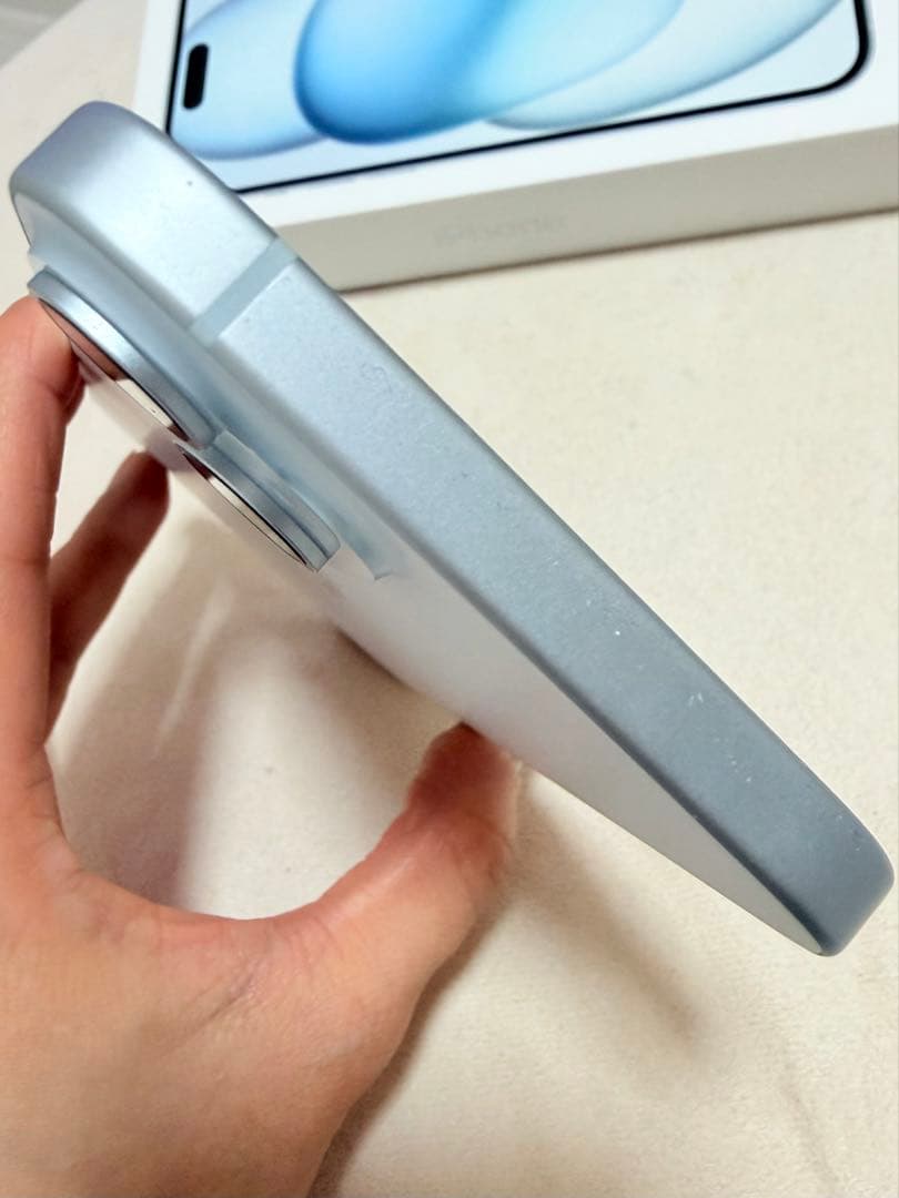 iPhone 15 Plus 128GB ブルー SIMフリー