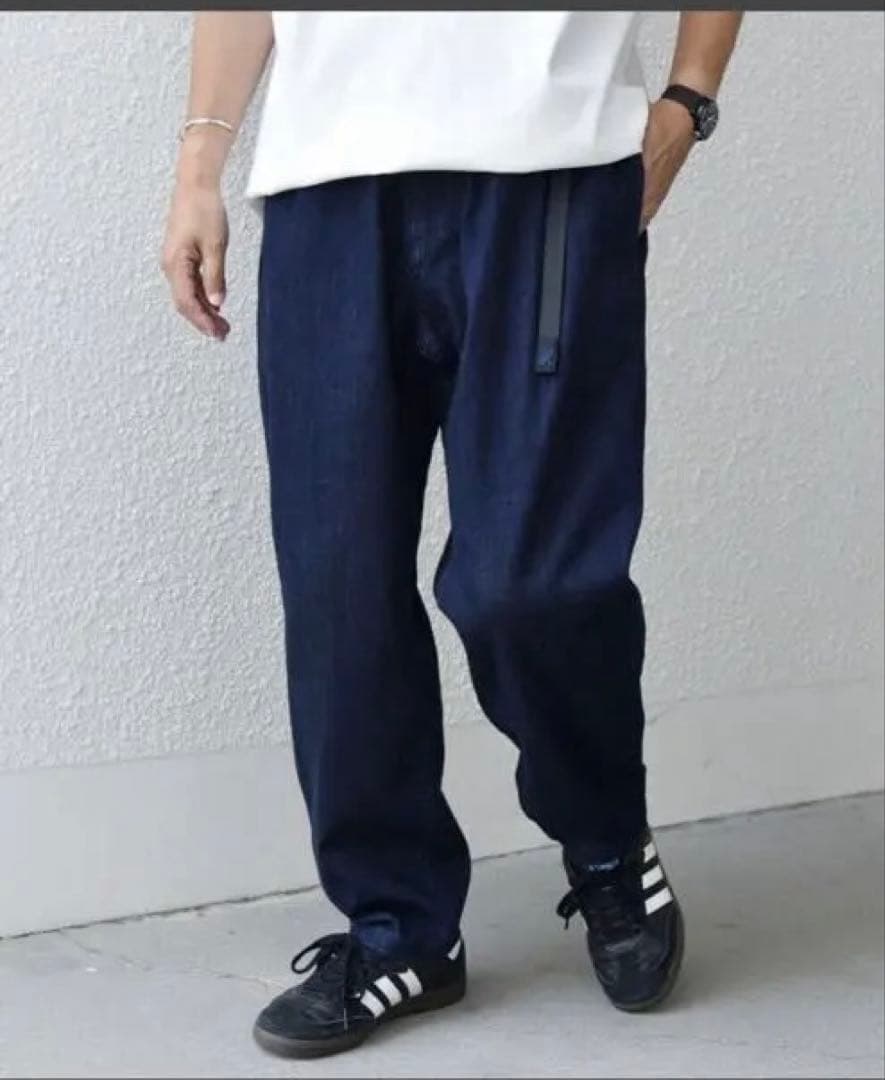 ★*★様 【SHIPS any別注】GRAMiCCi ルーズテーパード デニム