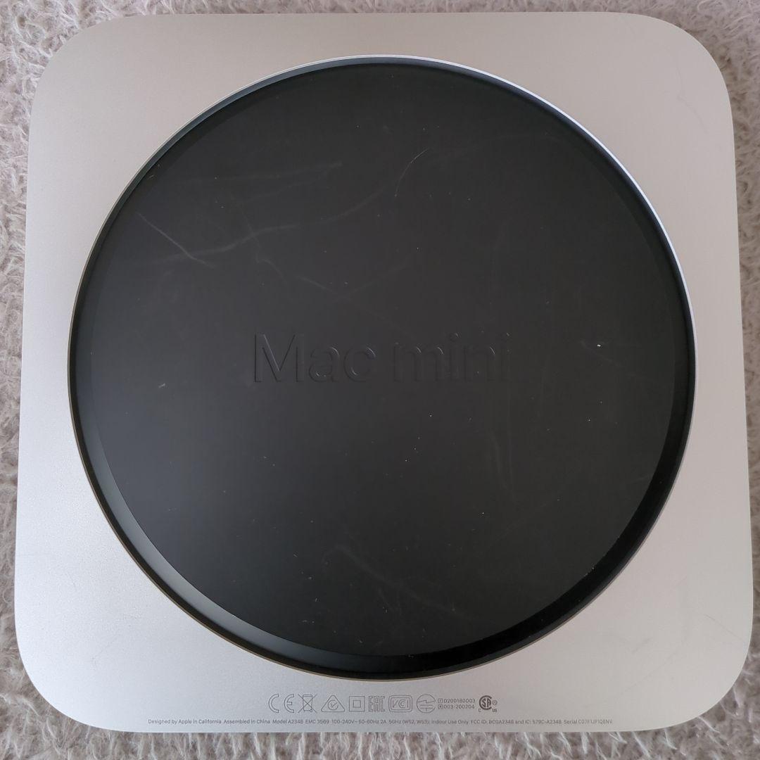 Apple Mac mini （2020 М1）シルバー