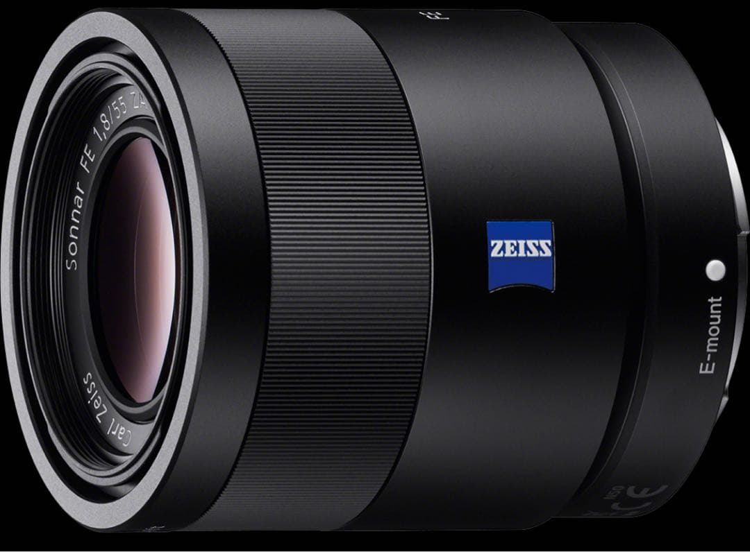 【美品】Sony FE 55mm F1.8 ZA レンズ