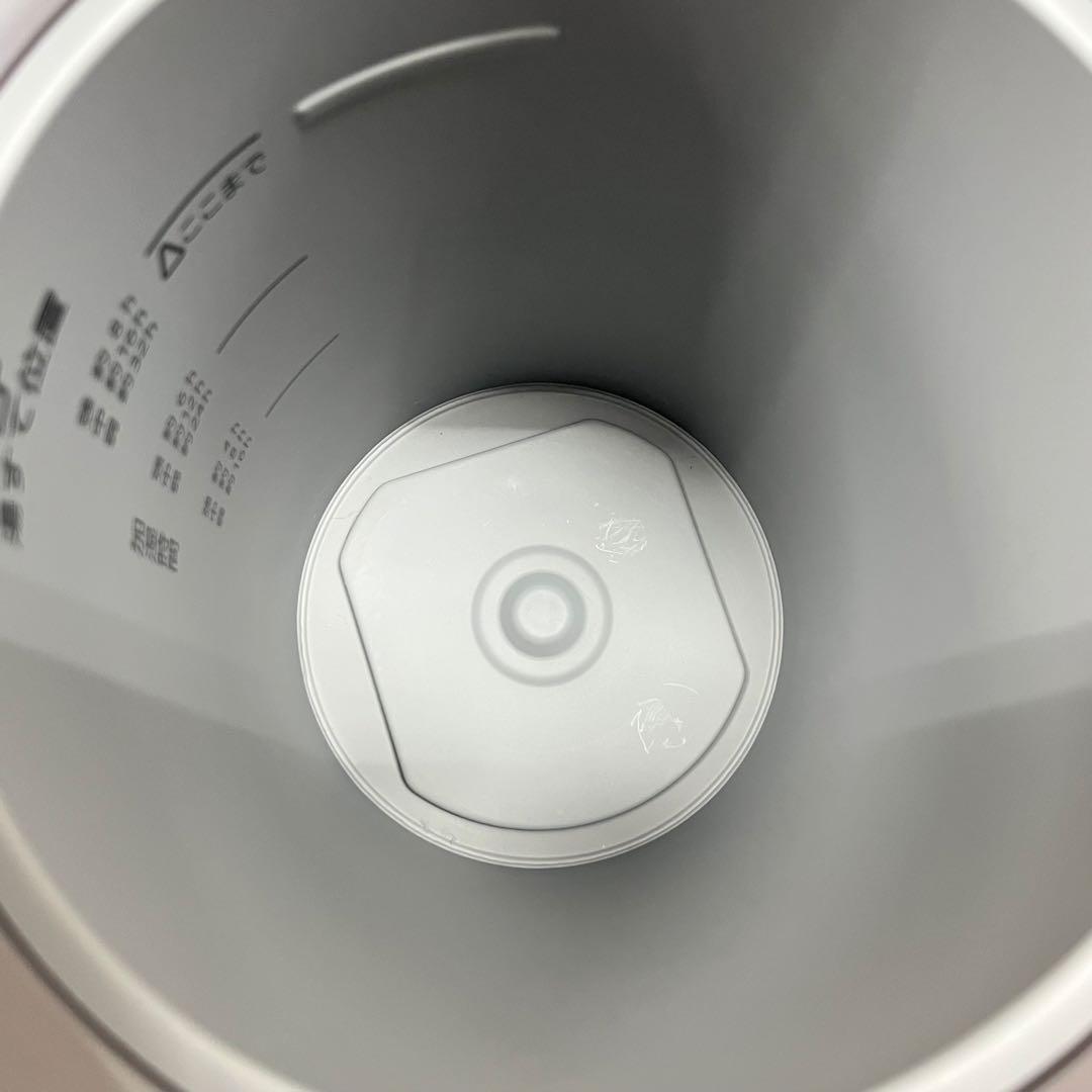 象印 スチーム式 加湿器 EE-DE50 グレー フィルター不要