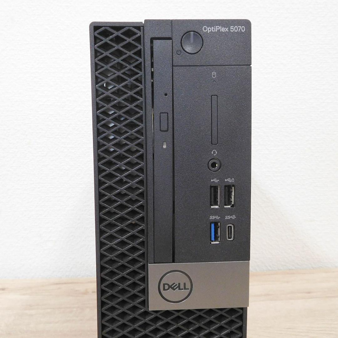 ☆月末特価☆【快適】 DELL OptiPlex5070 SFF i5 8500