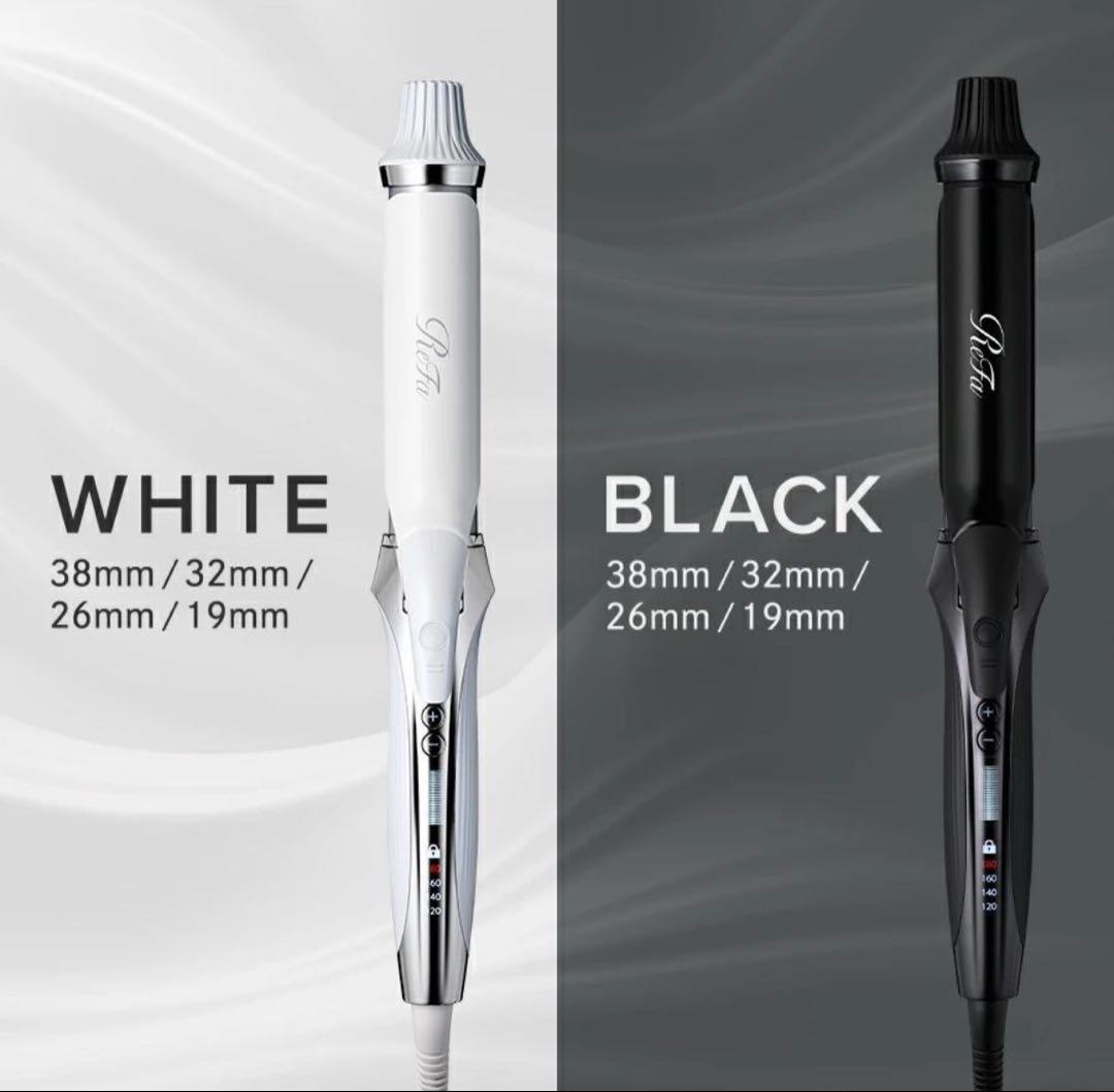 ReFa リファ 32mm ヘアアイロン ブラック