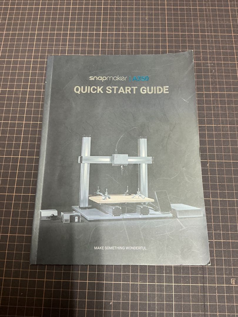 snapmaker 2.0 A350 3Dプリンター 本体