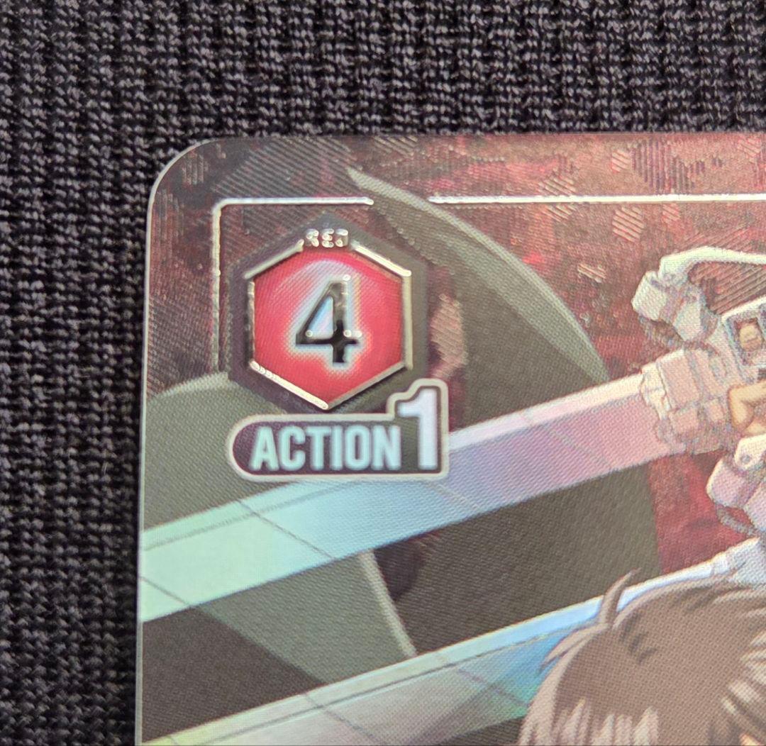 パラレル SR★★ エレン・イェーガー 進撃の巨人 ユニアリ AOT-1-092