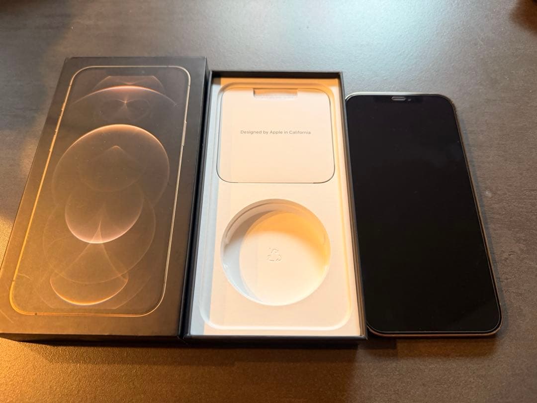 美品　Apple iPhone 12 PRO MAX 128GB SIMフリー