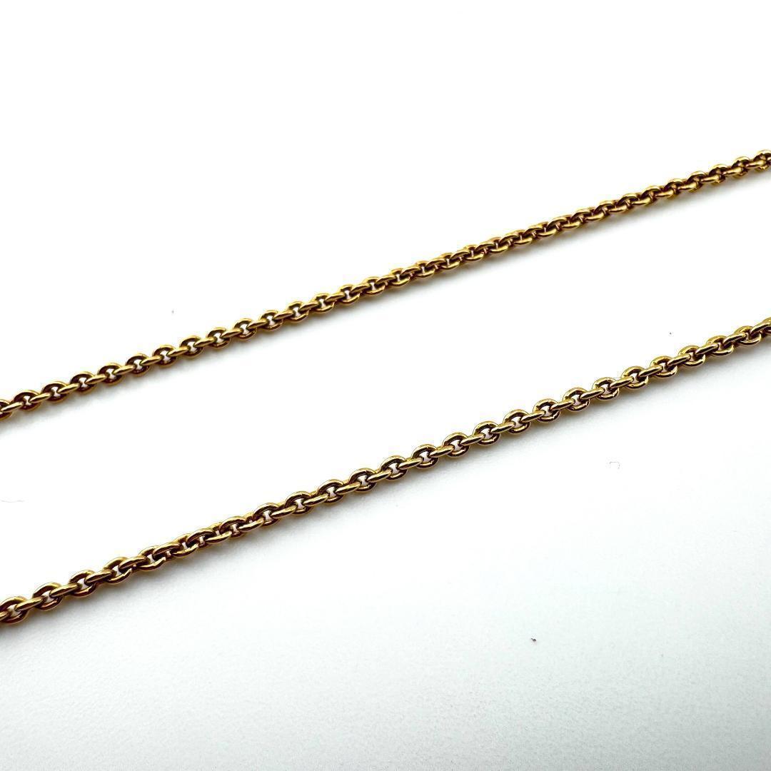 ルイヴィトン M00762 ネックレス コリエ LV エクリプス ゴールド