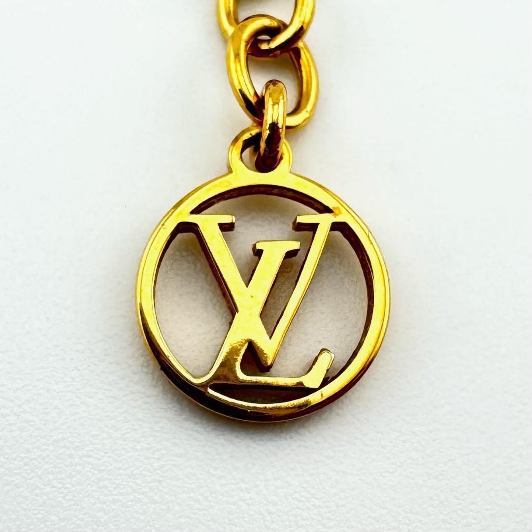 ルイヴィトン M00762 ネックレス コリエ LV エクリプス ゴールド