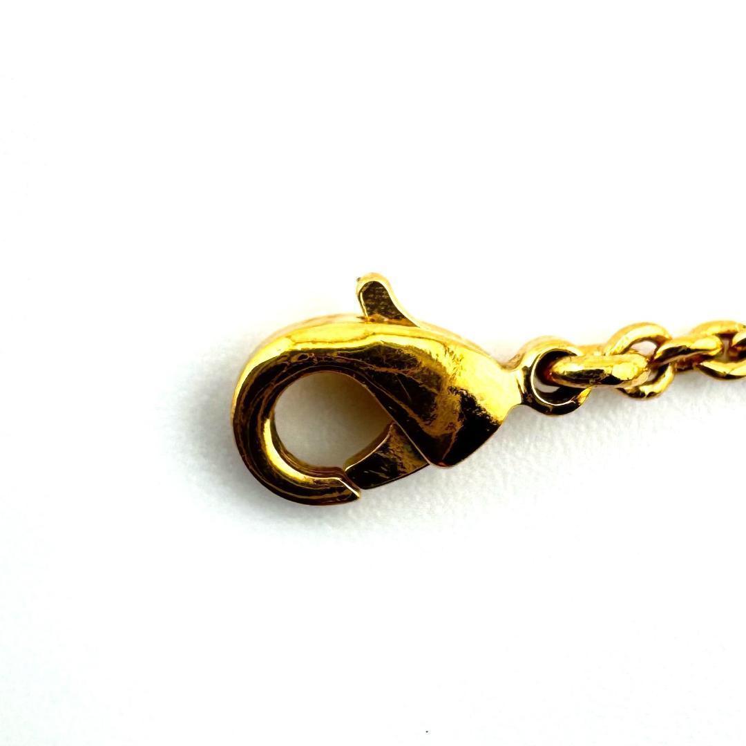 ルイヴィトン M00762 ネックレス コリエ LV エクリプス ゴールド