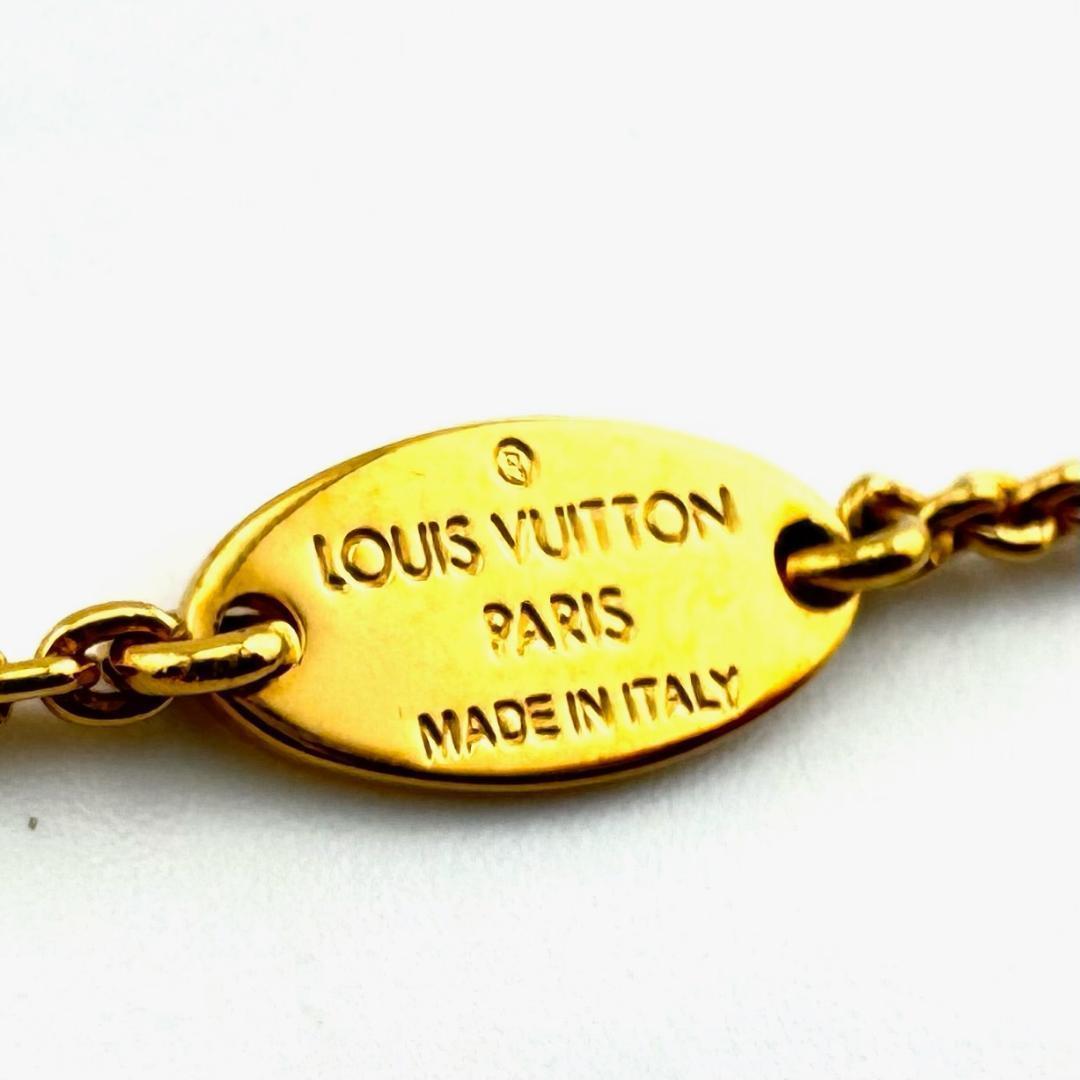 ルイヴィトン M00762 ネックレス コリエ LV エクリプス ゴールド