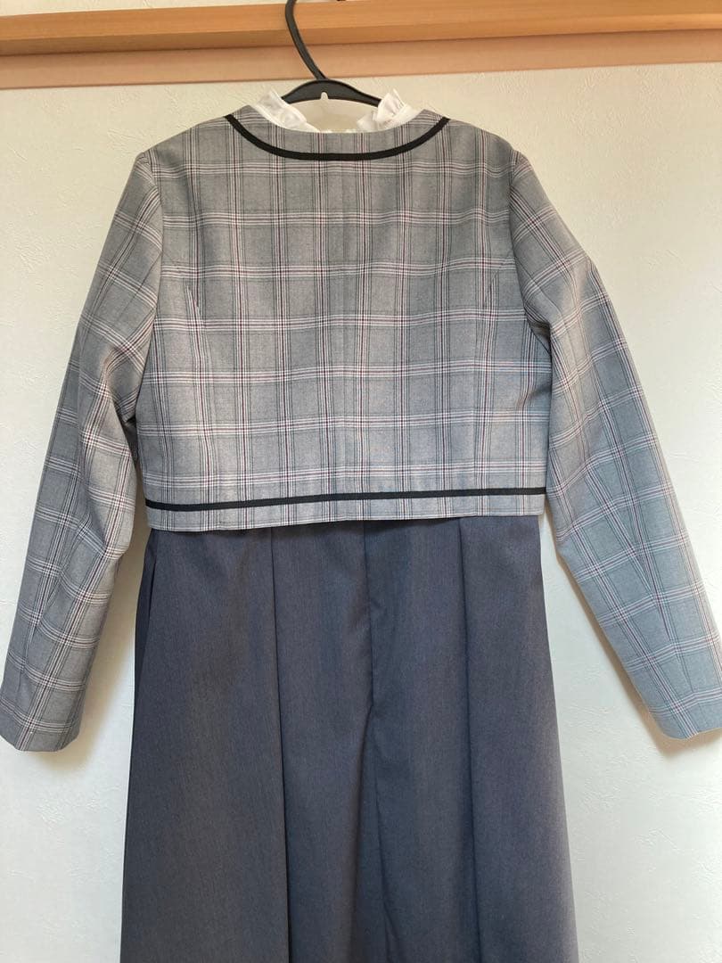 ★値下げ中！タグ付・ほぼ未使用★メゾピアノ 卒服 160 ワンピース ジャケット